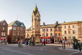 Penrith Town Clock Cumbria Cumbria Lake District Ferry Building San Francisco
