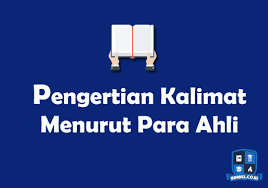 Menurut sudjiman (1988), penokohan lebih cenderung membahas bagaimana jalan pikir si pengarang dalam menentukan dan memilih tokoh yang nantinya berperan. Pengertian Kalimat Menurut Para Ahli
