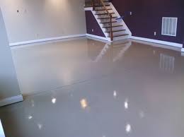 White Epoxy Paint Waterproof Basement Flooring Basement Flooring Waterproof Painting Basement Floors Basement Flooring
