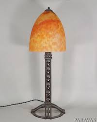 raymond subes daum large french 1925 art deco lamp paravas ebay verlichting