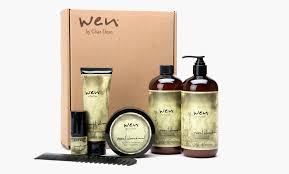 Available for 5 easy payments. Wen Cleansing And Styling Hair Care Deluxe Kit 8 Piece Groupon
