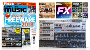 Computer music is the application of computing technology in music composition, to help human computer music is a monthly magazine published by future plc in the uk. Essential Freeware 2018 Computer Music Issue 257 Is Out Now Musicradar