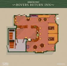 It's a home design with two master suites, not just a second larger bedroom but two master suite sized bedrooms. Tv Family Floor Plans Pop Culture Inspiration