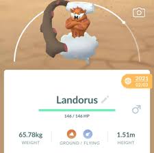 Shiny Therian Landorus Is Live : R/Thesilphroad