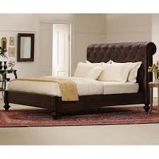 Chesterfield Bed Chestnut Vintage Open By Charles P Rogers On Homeportfolio Chesterfield Bed Bed Beds Direct