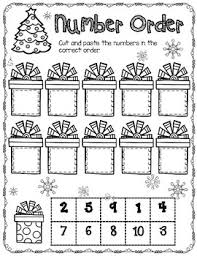 Sort a bulleted or numbered list in ascending (a to z) or descending (z to a) alphabetical order. Christmas Alphabet Number Order By Learning Palace Tpt