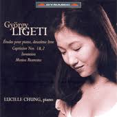 Recordings by György Ligeti
