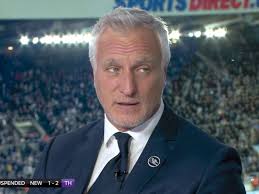 After Newcastle's match with Tottenham was temporarily suspended due to a  fan being taken ill in the stands, David Ginola reflects