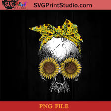 Free Free 165 Sunflower Skull Svg SVG PNG EPS DXF File