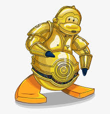 Thanks for watching moneymaker subscribe to me and. C3po Club Penguin Star Wars C3po 600x767 Png Download Pngkit