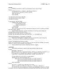 Enterprise cobol for z/os, v4.2, language reference. Mainframe Refresher Part 1