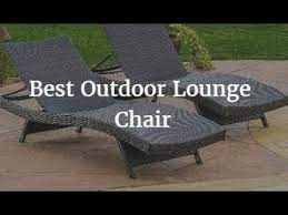 Top 14 best folding lawn chairs in 2020; Best Outdoor Lounge Chair 2020 Youtube