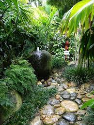 More Tropical Inspiration Tropical Backyard Landscaping Tropical Landscaping Tropical Backyard