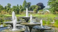 Fountain - Cambridge University Botanic Garden