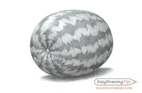 How To Draw A Realistic Watermelon Step By Step Easydrawingtips 1280 x 720 jpeg 36 кб. how to draw a realistic watermelon step