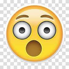 Shock Emoji Illustration Emoji Smiley Emoticon Wow Come To Your Mouth Transparent Background Png Clipart Emoticon Shocked Emoji Thinking Emoticon