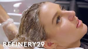 On this episode of hair me out, we watch as a young woman gets her blonde hair dyed brown by celebrity stylist, chris appleton. Kim Kardashian S Stylist Dyed My Blonde Hair Brown Hair Me Out Refinery29 Youtube