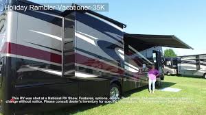 Holiday Rambler Vacationer 35k Youtube