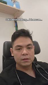 Lain macam dia punya sakit belakang..., At... Klinik Perubatan Getwell ,  #klinikperubatan_getwell #klinikpuncakalam #doktor #doktoryusofaaron