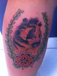 Cat paw print tattoo designs: Small Guinea Pig Paw Print Tattoo Novocom Top