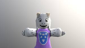 Toriel undertale - Download Free 3D model by insert_name_here  (@insert_name_here) [d3b271b]