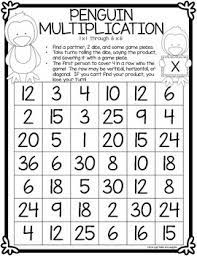 If they are using 3 dice, they can add one number and. Free Penguin Multiplication Dice Game By Light Bulbs And Laughter