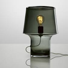 The cast iron base and shade retain there factory applied stove enamelling. Muuto Cosy In Grey Table Lamp Ambientedirect