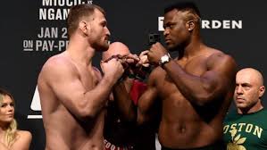 Francis ngannou vs stipe miocic should be an incredible bout at ufc 260. Ciryl Gane Picks His Winner For The Francis Ngannou Vs Stipe Miocic Rematch Firstsportz