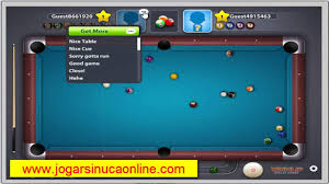 Unlimited coins and cash with 8 ball pool hack tool! Jogo De Sinuca Online Gratis Sinuca Multiplayer Sinuca De Dois Jogadores Youtube