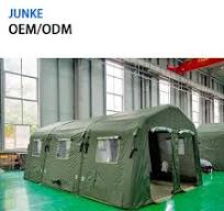Inflatable Tent Customized OEM/ODM New Waterproof Outdoor Large Camping  Medical Fire Shelter Rescue Tent Factory Outlet - AliExpress