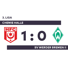 Fest steht, dass niclas füllkrug (28) und. Chemie Halle Sv Werder Bremen Ii Gjasula Macht Den Unterschied 3 Liga Welt