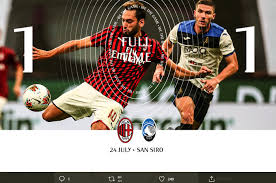With a full squad, milan is a better team than atalanta. Hasil Liga Italia Ac Milan Vs Atalanta Imbang Juventus Gagal Juara Serie A Pekan Ini Bolasport Com
