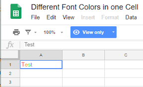 Is it possible to get the color of the font cell in google spreadsheet? Apply Multiple Font Colors To The Text In A Single Google Sheets Cell Stack Overflow