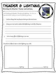 Reading Comprehension Worksheet Focusing On Weather And Electrical Storms For U Reading Comprehension Worksheets Reading Comprehension Comprehension Worksheets