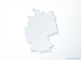 Übersichtskarte von deutschland, englische version. Vector Map Of Germany 3d Free Vector Maps