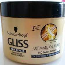 Gliss Ultimate Oil Elixir Maske Kullananlar Kizlarsoruyor