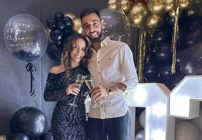 All about Bruno Fernandes' wife, Ana Pinho and their children - Soka54