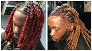 In the above example, the hair is tied to a ponytail. Dreads Styles For Men Compilation Made By Babes Youtube