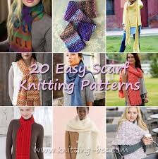 Patterns preceded by an plus sign (+) require free registration (to that particular pattern site, not to knitting pattern central) before viewing. 20 Easy Scarf Knitting Patterns For Free That You Ll Love Making