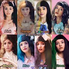 Subscribe to my channel melanie martinez hair tutorial for barbie doll!!! Crybaby What Is Your Favorite Hair Color On Melanie Facebook