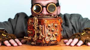 Our family shop at www.puzzleboxworld.com, strive to bring you puzzle boxes and other unique pieces not found anywhere else on the internet! Solving The Rarest Puzzle Box In The World Steampunk Puzzle Youtube