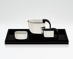 Baindoles Armani Casa Silver Plated Tea Service And A Black Lacquered Tray Http Www Armanicasa Com Catalogue Table Tea Set Design Rules Table Accessories