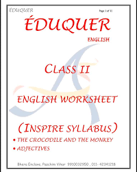 Class 2nd english syllabus as prescribed by ncert for cbse affiliated schools, cbse class 2nd english worksheets, and other study material class 2nd english syllabus (version 1.0) has a file size of 3.36 mb and is available for download from our website. Eduquer Class 2 English Worksheets As Per Inspire Syllabus Facebook