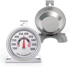 Buy Efeng 3 Inch Large Dial Oven Thermometer 2 Pack For Gas Oven And Electric Oven Best Nsf Approved Accurately Easy To Read Large Number Dial Without Color Fading After Long Time Cooking Online In