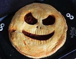 Recette Tourte Bœuf Et Tomates Halloween En Video Recette Recette Tourte Tourte Recettes De Cuisine