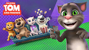 This series is about tom and his friends going on adventures. Talking Tom And Friends Kids Tv Show Jetpack Distribution
