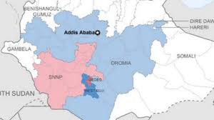 Yädäbub bḥer bḥeräsäbočna hzboč kllə) is a multinational regional state of ethiopia. Ethiopia 200 Thousand Displaced In West Guji Gedeo Conflict Horn Affairs