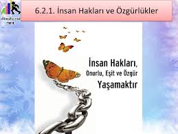 Insan Haklari Ve Ozgurlukler Ppt Video Online Indir