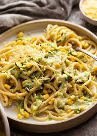 Maybe you would like to learn more about one of these? Pasta With Creamy Zucchini Sauce Recipetin Eats