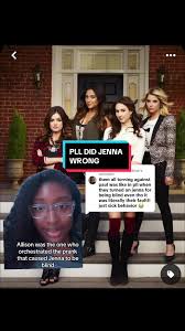 Why Is Jenna Faking Being Blind In 'Pretty Little Liars'? - Quora